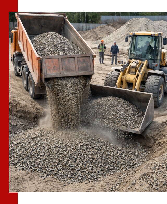 Доставка щпс С9 самосвалами по выгодным тарифам в Северске