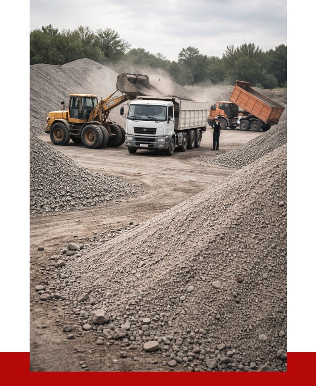 Отсев и крошка с доставкой в Северске от 2495 р. | ПРОНЕРУДСвк