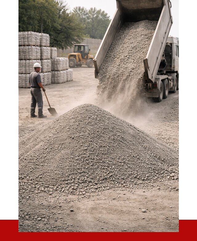 Купить известняковый отсев 0-5 в Северске от 8836 р. | ПРОНЕРУДСвк