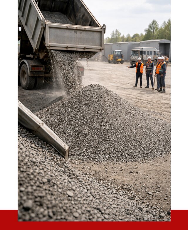 Гравийный отсев 0-5 в Северске от 1247 р. с доставкой | ПРОНЕРУДСвк