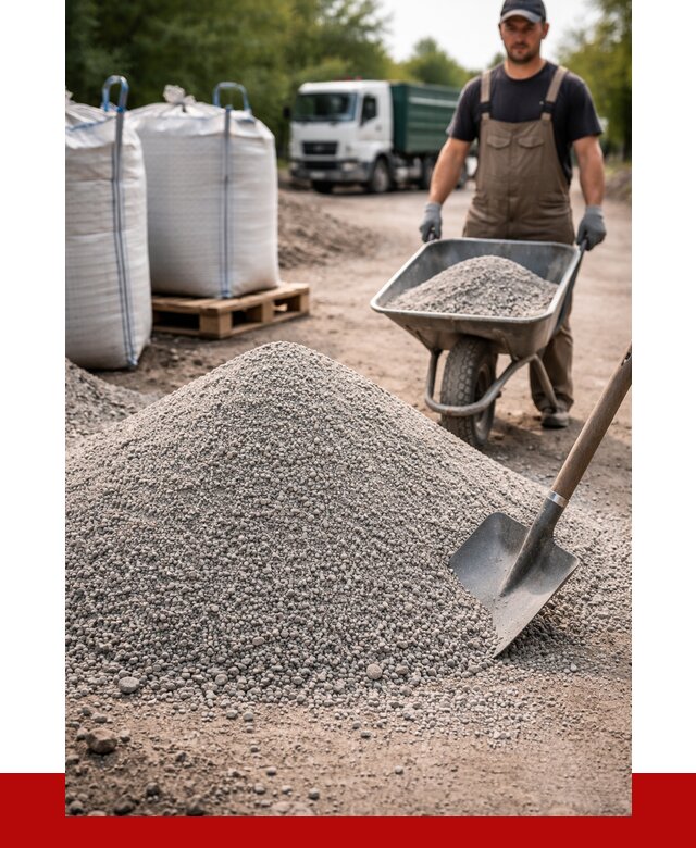 Отсев для бетона в Северске от 2599 р. с доставкой | ПРОНЕРУДСвк