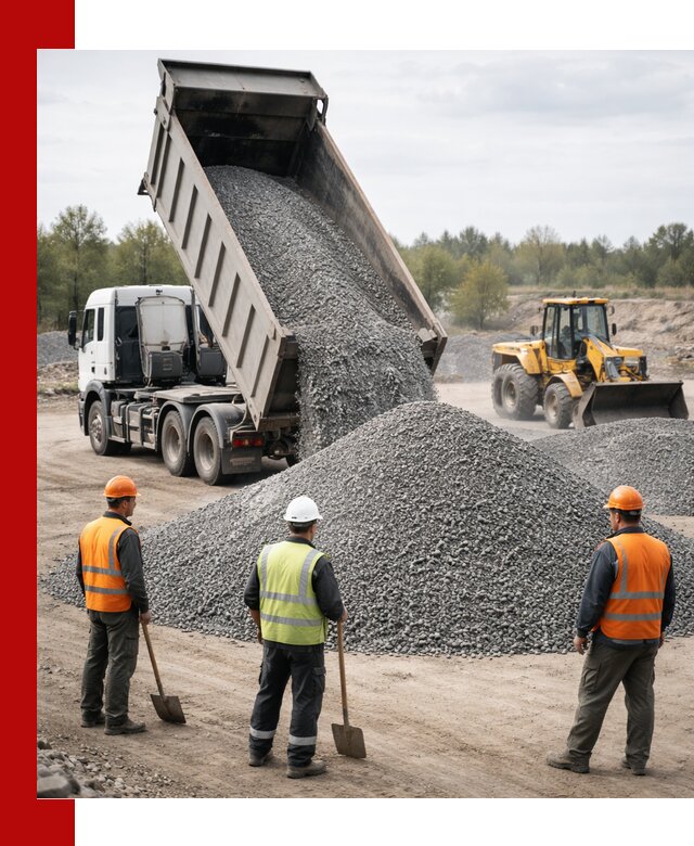 Доставка и продажа гранитной крошки в Северске