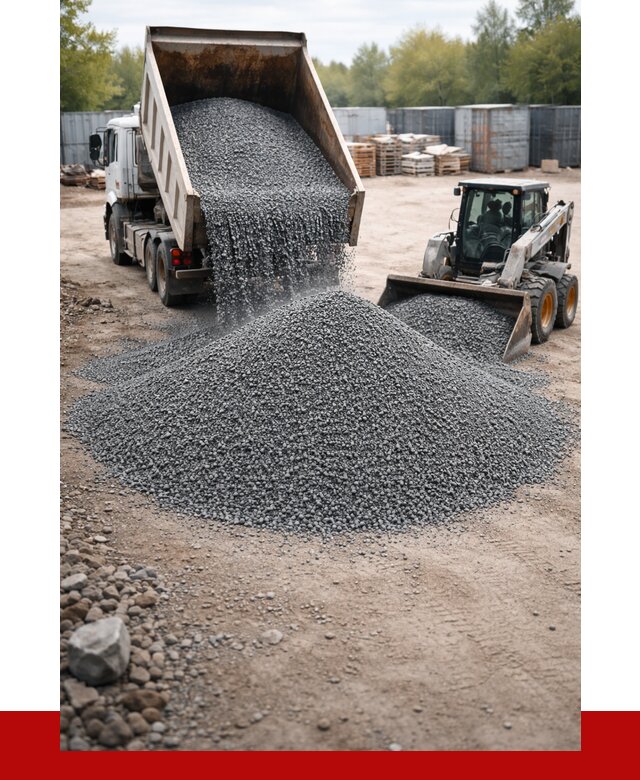 Гранитная крошка фракция 2 5 в Северске от 4366 р. | ПРОНЕРУДСвк
