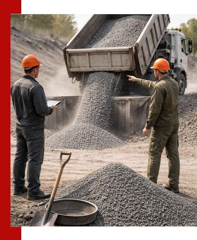 Гранитная крошка фракция 2-5 доставка в Северске