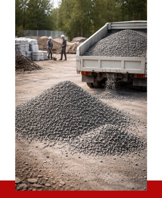 Гранитная крошка фракция 5-10 в Северске от 3950 р. | ПРОНЕРУДСвк