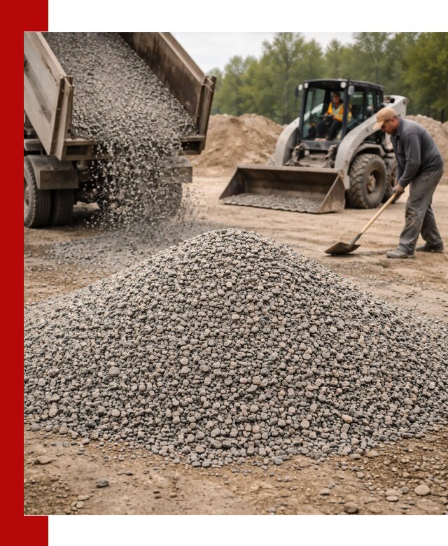 Гранитная крошка фракция 5-10 доставка и продажа в Северске