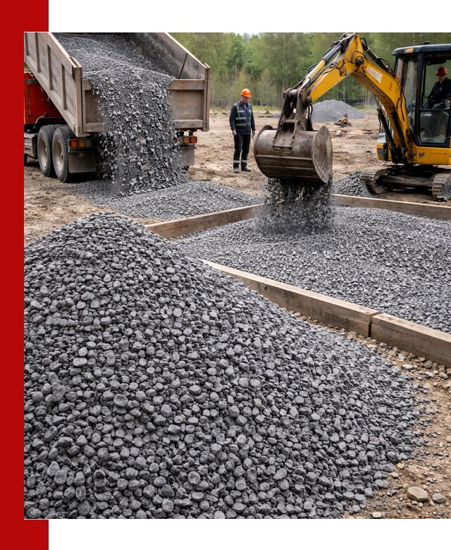 Купить гранитную крошку фракции 10-20 в Северске