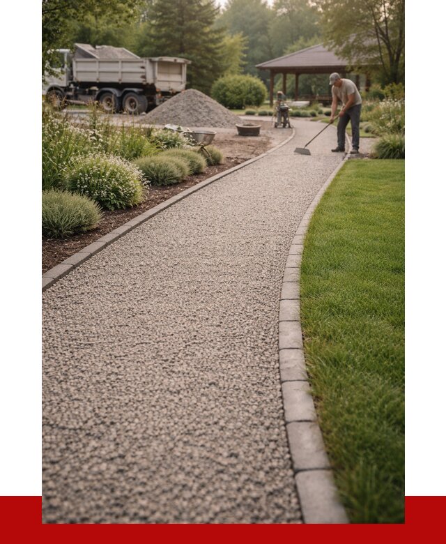 Каменная крошка для дорожек в Северске от 3326 р. | ПРОНЕРУДСвк