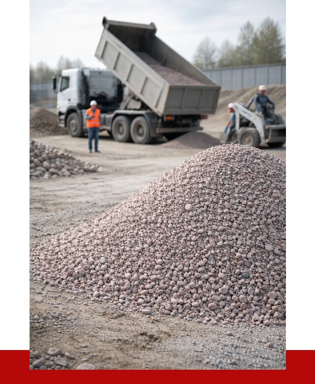 Крошка розовый гранит в Северске с доставкой от 4782 р. | ПРОНЕРУДСвк