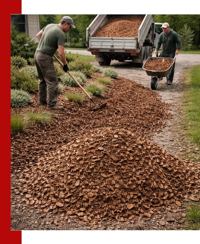 Крошка для мульчирования с доставкой в Северске