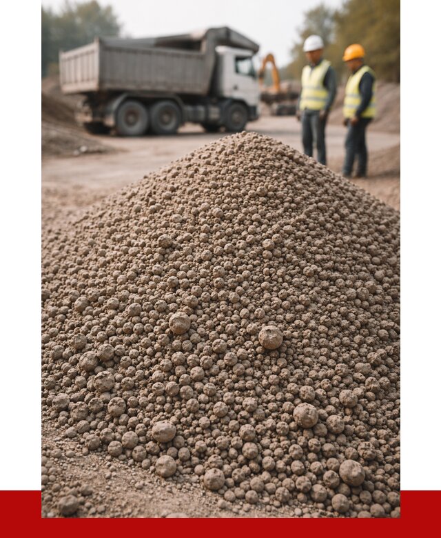 Керамзит фракция 0-5 в Северске от 4366 р. с доставкой | ПРОНЕРУДСвк