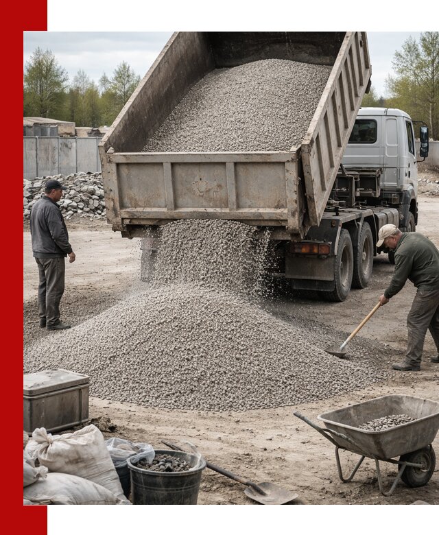 Керамзит фракция 0-5: доставка и продажа в Северске