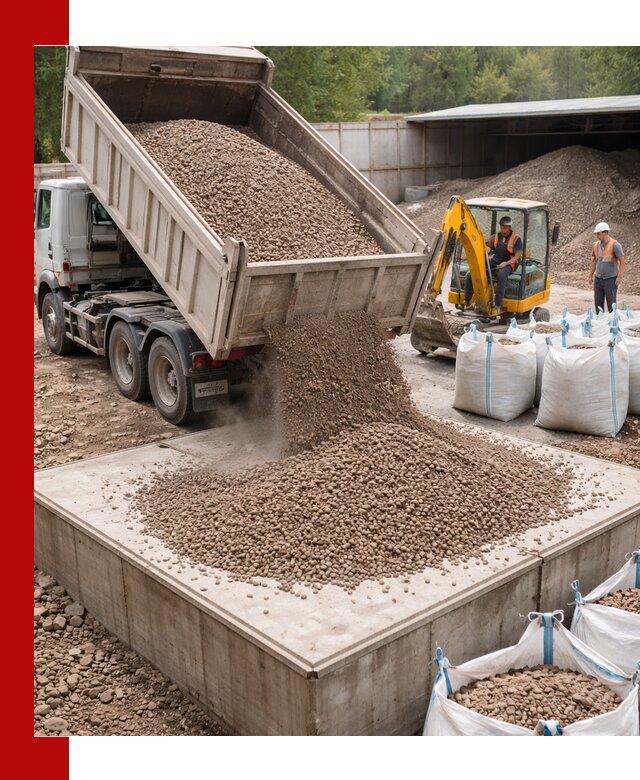 Керамзит фракция 5-10 доставка и продажа в Северске