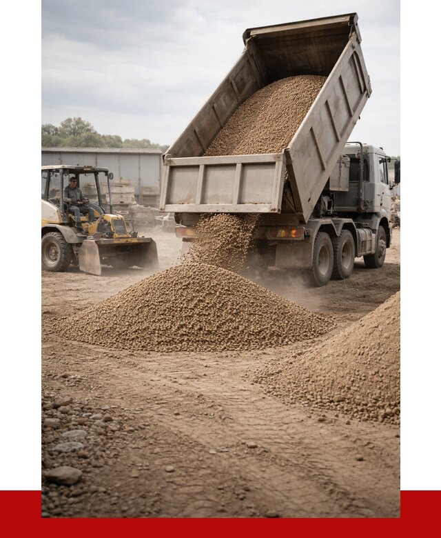 Керамзит фракция 20-40 в Северске от 4990 р. за куб | ПРОНЕРУДСвк