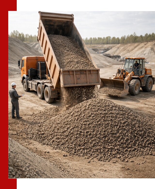 Керамзит фракция 20–40 доставка и продажа в Северске