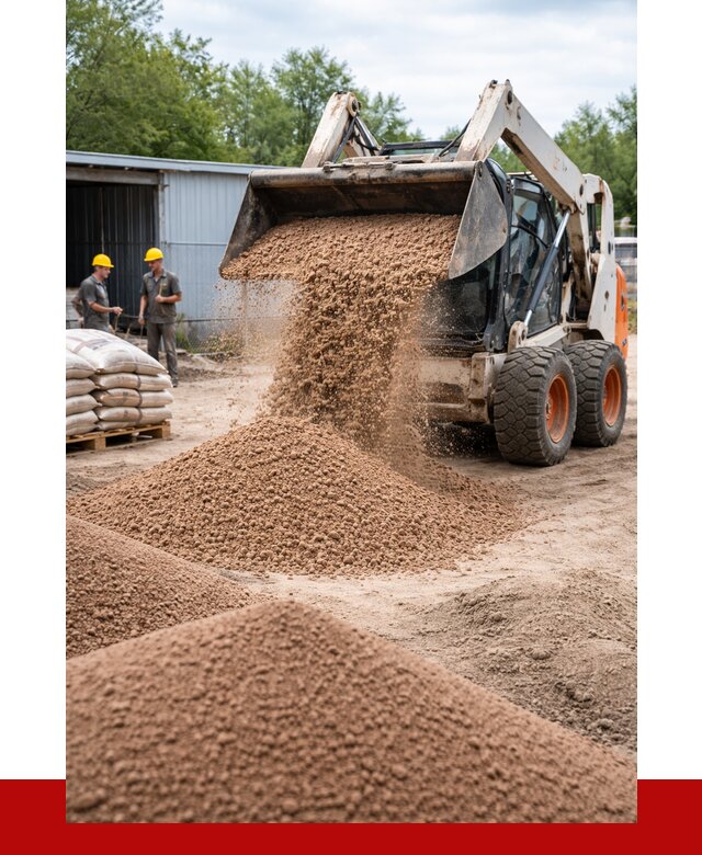 Керамзитовый песок в Северске с доставкой от 4678 р. | ПРОНЕРУДСвк