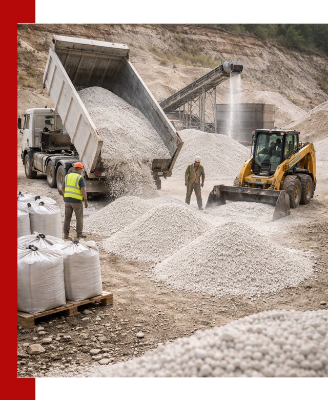 Доставка перлита в Северске для тепло-, звуко- и гидроизоляции