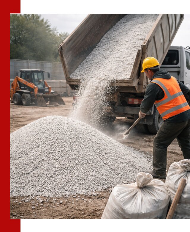Доставка перлита вспученного в Северске оптом и в розницу