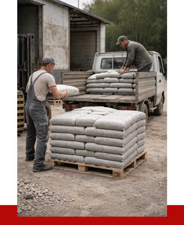 Купить цемент в мешках с доставкой в Северске от 4678 р. | ПРОНЕРУДСвк