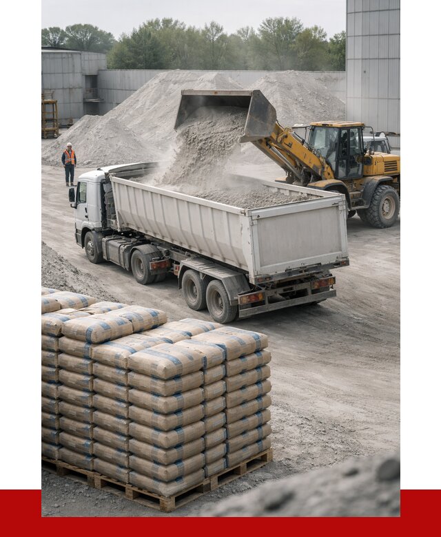 Купить цемент навалом в Северске от 5717 р. с доставкой | ПРОНЕРУДСвк