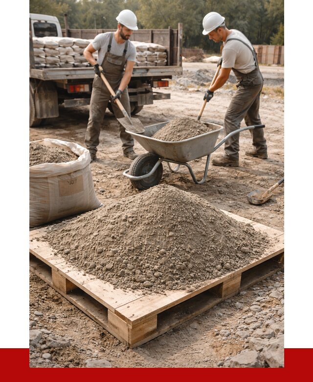 Цементно песчаная смесь М100 в Северске от 5405 р. за куб | ПРОНЕРУДСвк