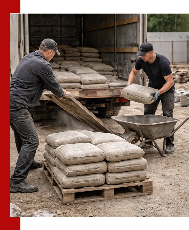 Пескобетон М300 с доставкой в Северске по выгодной цене