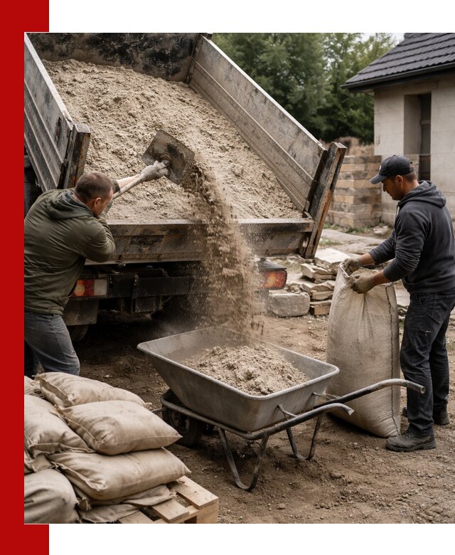 Качественная сухая смесь для кладки с доставкой в Северске