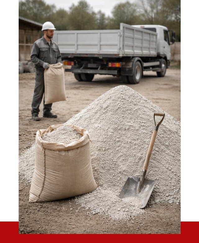 Купить доломитовая мука в Северске от 4678 р. за куб | ПРОНЕРУДСвк