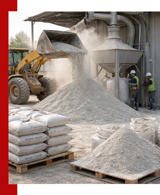 Доставка доломитовой муки в Северске оптом и в розницу