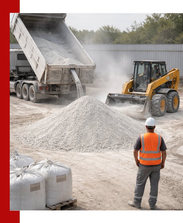 Доставка и продажа известняковой муки в Северске