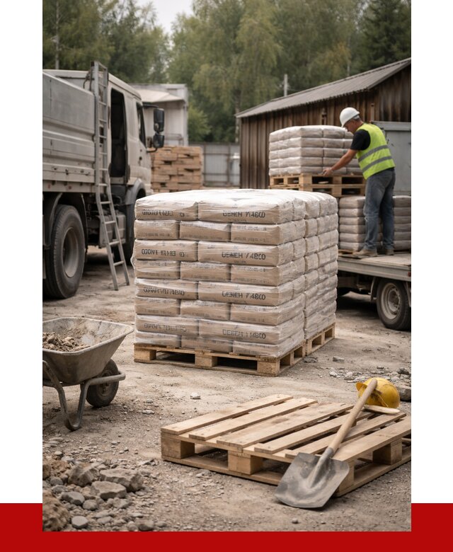 Купить цемент М400 в Северске от 4366 р. с доставкой | ПРОНЕРУДСвк