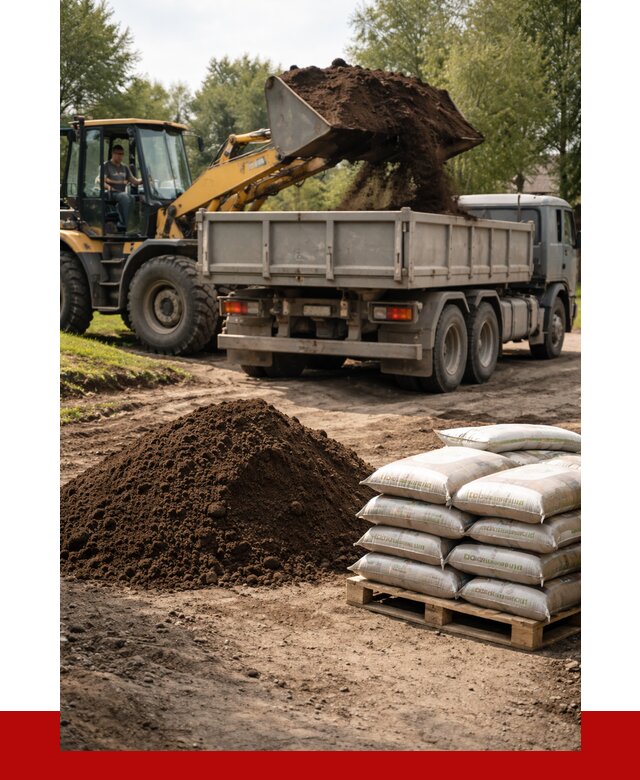 Почвогрунт в Северске с доставкой от 3326 р. за куб | ПРОНЕРУДСвк