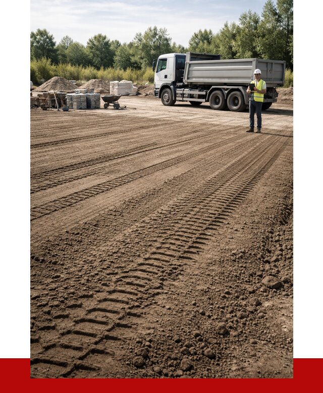 Планировочный грунт в Северске от 1559 р./куб с доставкой | ПРОНЕРУДСвк