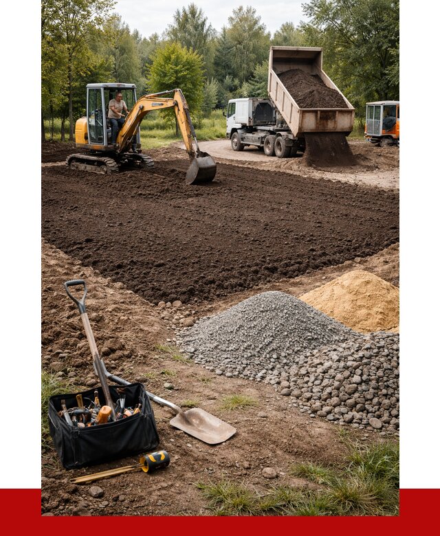 Купить грунт для отсыпки участка в Северске от 2599 р. | ПРОНЕРУДСвк