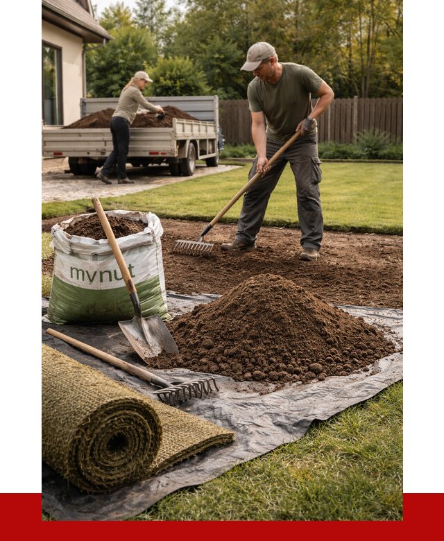 Грунт для газона в Северске с доставкой от 1247 р. | ПРОНЕРУДСвк