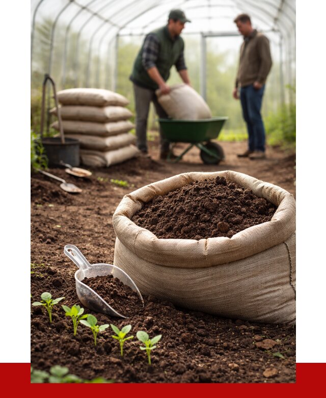 Грунт для теплицы в Северске с доставкой от 1559 р. | ПРОНЕРУДСвк