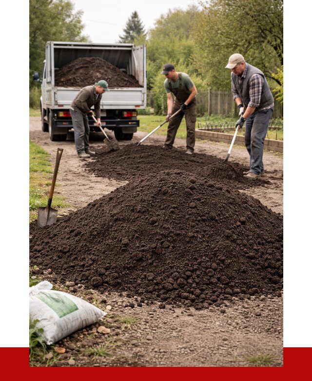 Купить землю для огорода в Северске от 3326 р./куб | ПРОНЕРУДСвк