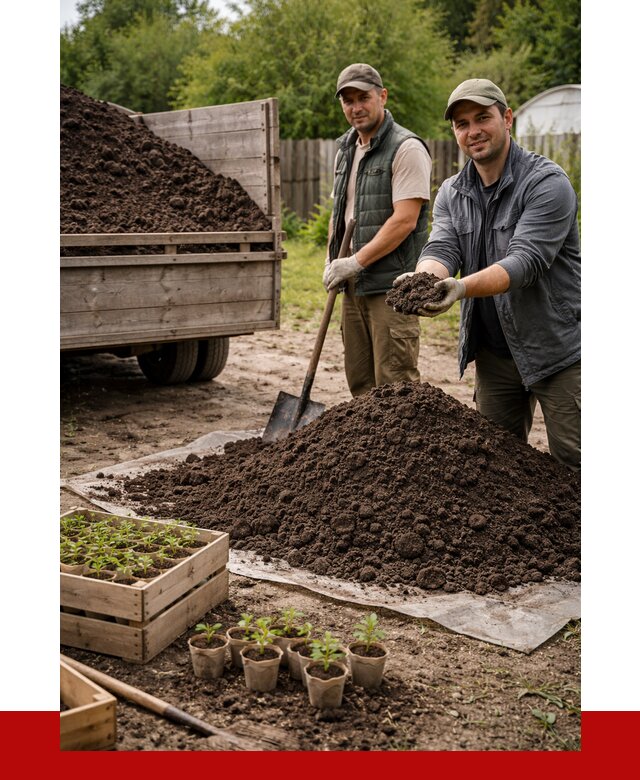 Грунт для рассады в Северске от 4366 р. с доставкой | ПРОНЕРУДСвк
