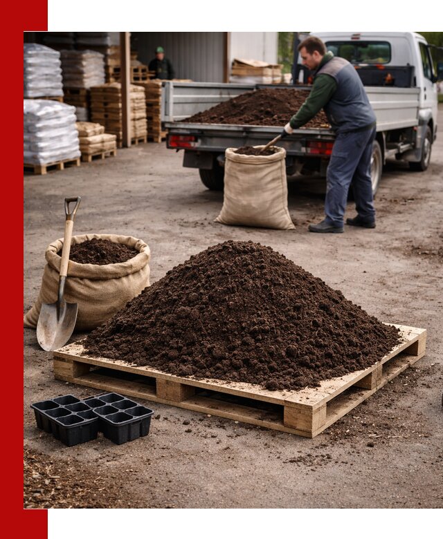 Грунт для рассады с доставкой в Северске — готовая почвосмесь