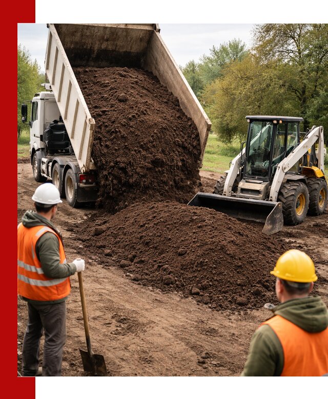 Плодородная смесь для улучшения почвы и восстановления в Северске