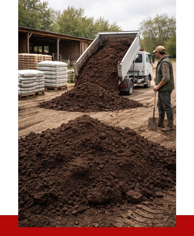Купить торф с доставкой в Северске от 4366 р. за куб | ПРОНЕРУДСвк