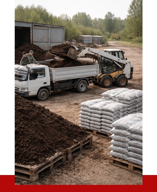 Купить верховой торф в Северске от 1871 р./куб. | ПРОНЕРУДСвк