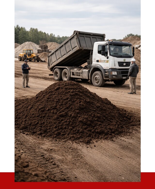 Низинный торф с доставкой в Северске от 1247 р. | ПРОНЕРУДСвк