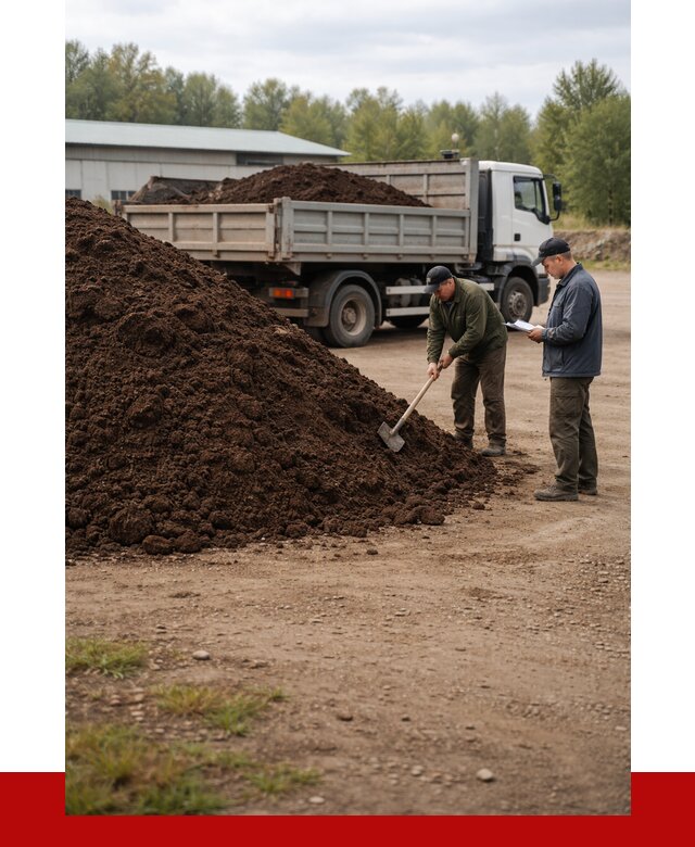 Кислый торф в Северске с доставкой от 1247 р. за куб | ПРОНЕРУДСвк