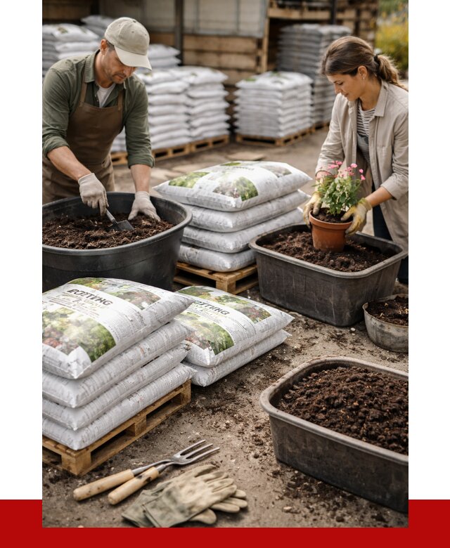 Купить почвосмесь для цветов в Северске от 4366 р. | ПРОНЕРУДСвк