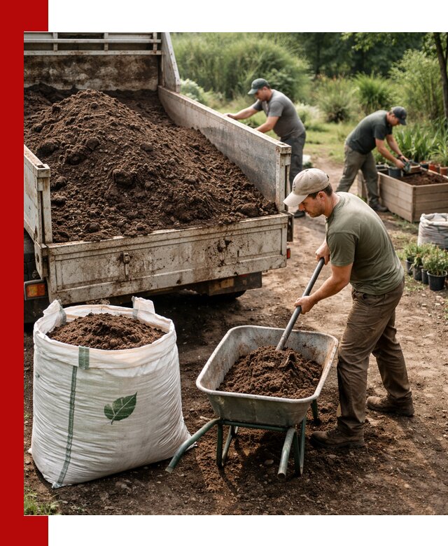 Купить почвосмесь для цветов с доставкой в Северске