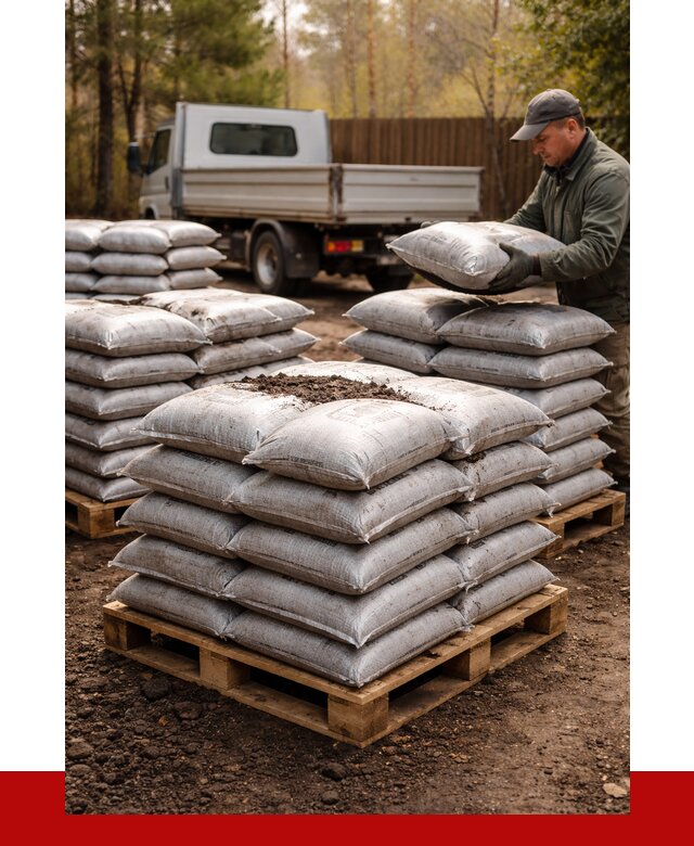 Чернозем в мешках с доставкой в Северске от 4366 р. | ПРОНЕРУДСвк