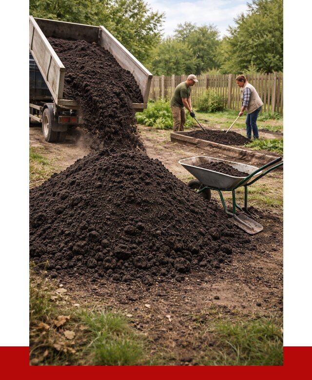 Купить чернозем для огорода в Северске от 2599 р. | ПРОНЕРУДСвк