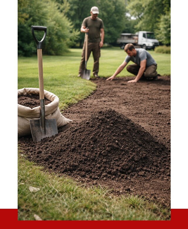 Купить чернозем для газона в Северске от 4366 р. | ПРОНЕРУДСвк