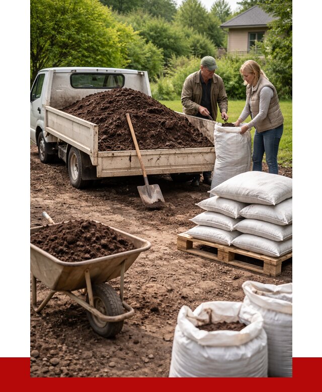 Перегной в мешках с доставкой в Северске от 2287 р. | ПРОНЕРУДСвк